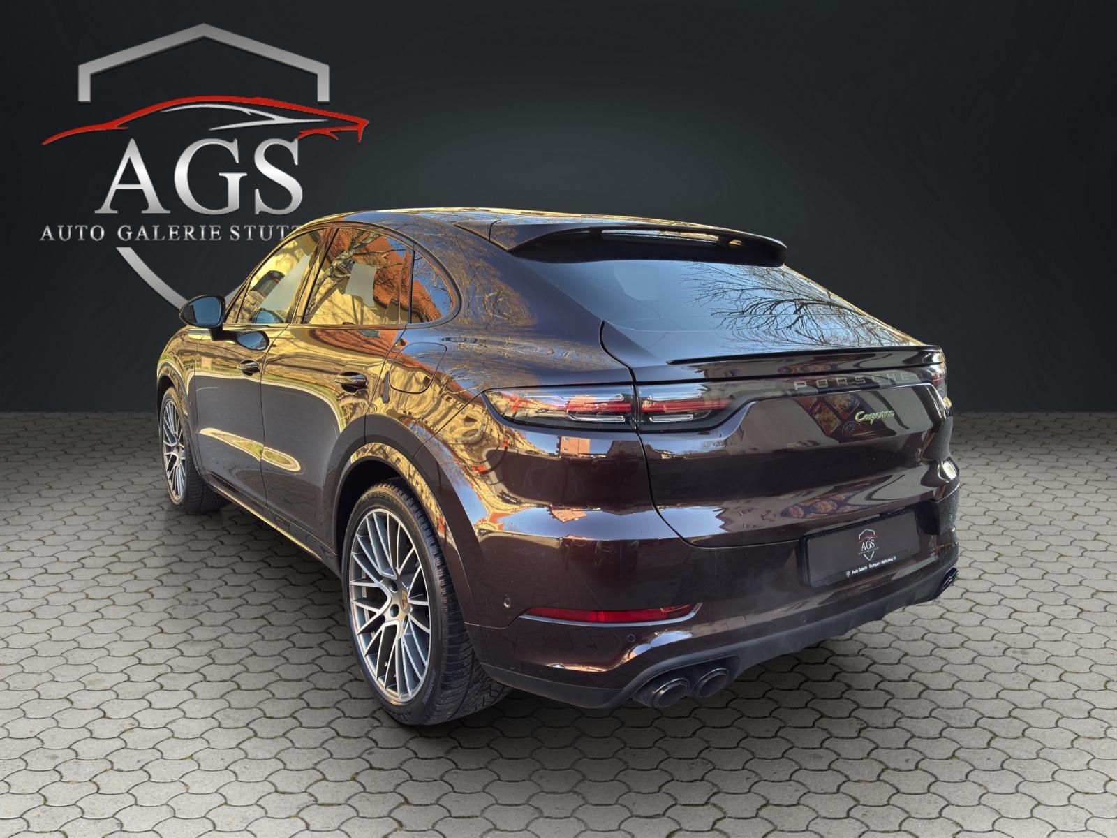 Porsche Cayenne Coupe E-Hybrid Platinum Edition