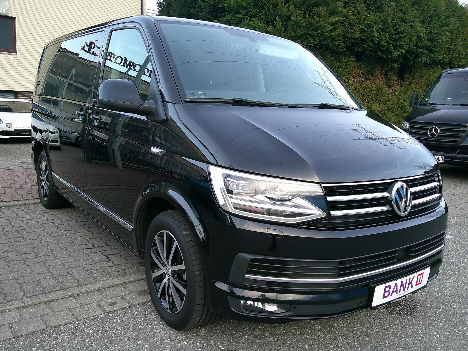 Volkswagen Multivan Generation Six AHK-LEDER-BI-Xenon