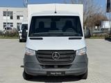 Mercedes-Benz Sprinter 215 Pritsche Plane AHK+Klima - Mercedes-Benz Doppelkabine