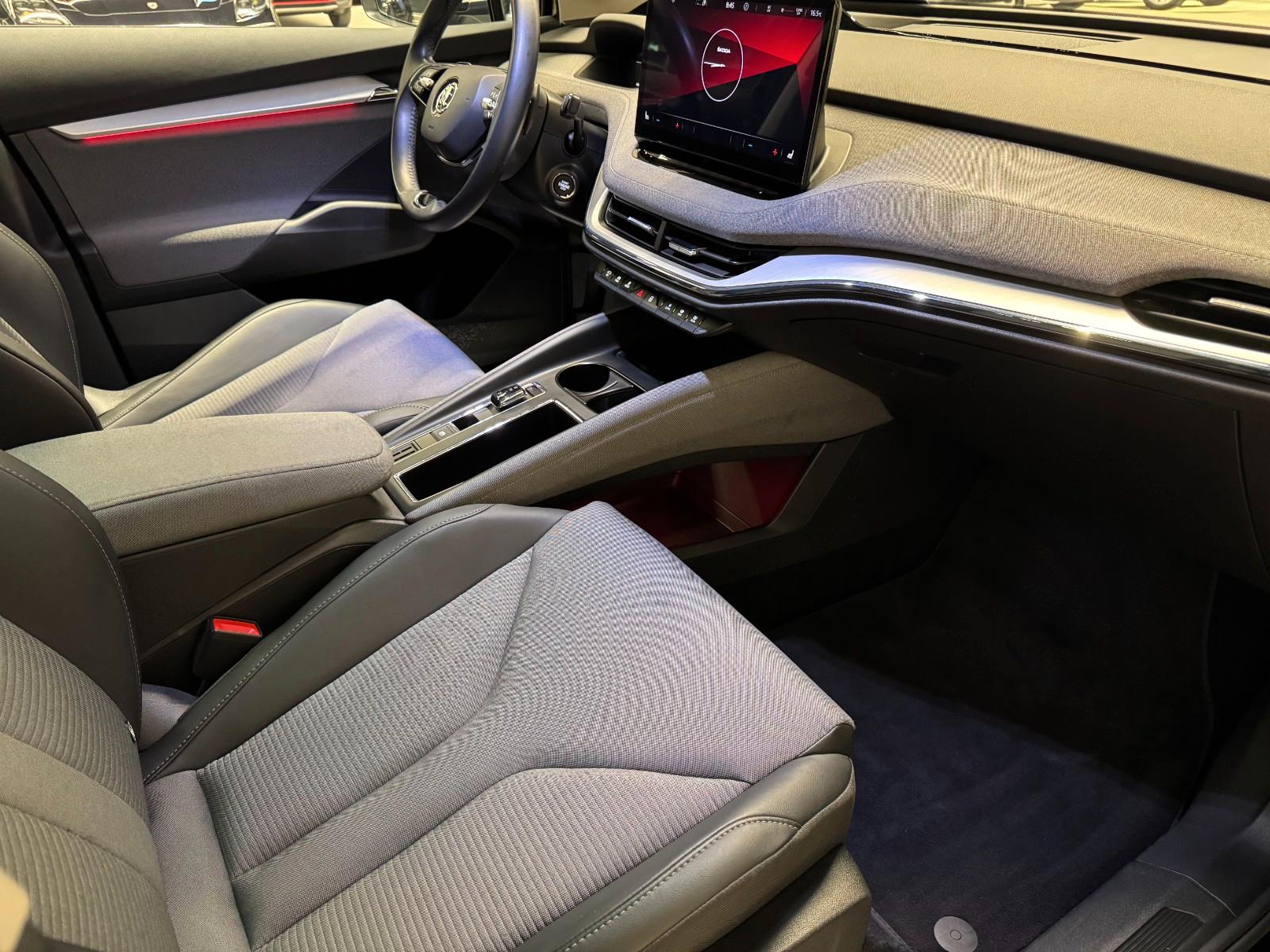 Skoda ENYAQ 80X LOFT 195KW*PANO*HUD*WÄPU*MATRIX*FULL