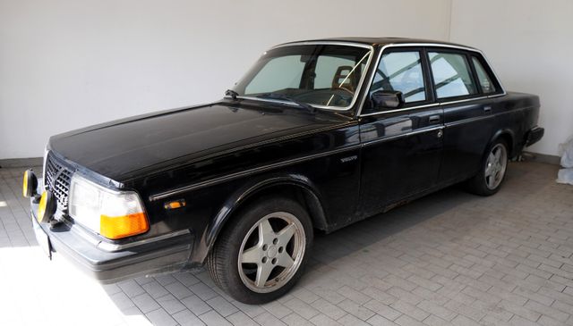 Volvo 244 *Benzin/LPG*Leder*Automatik*H-Kennz.*