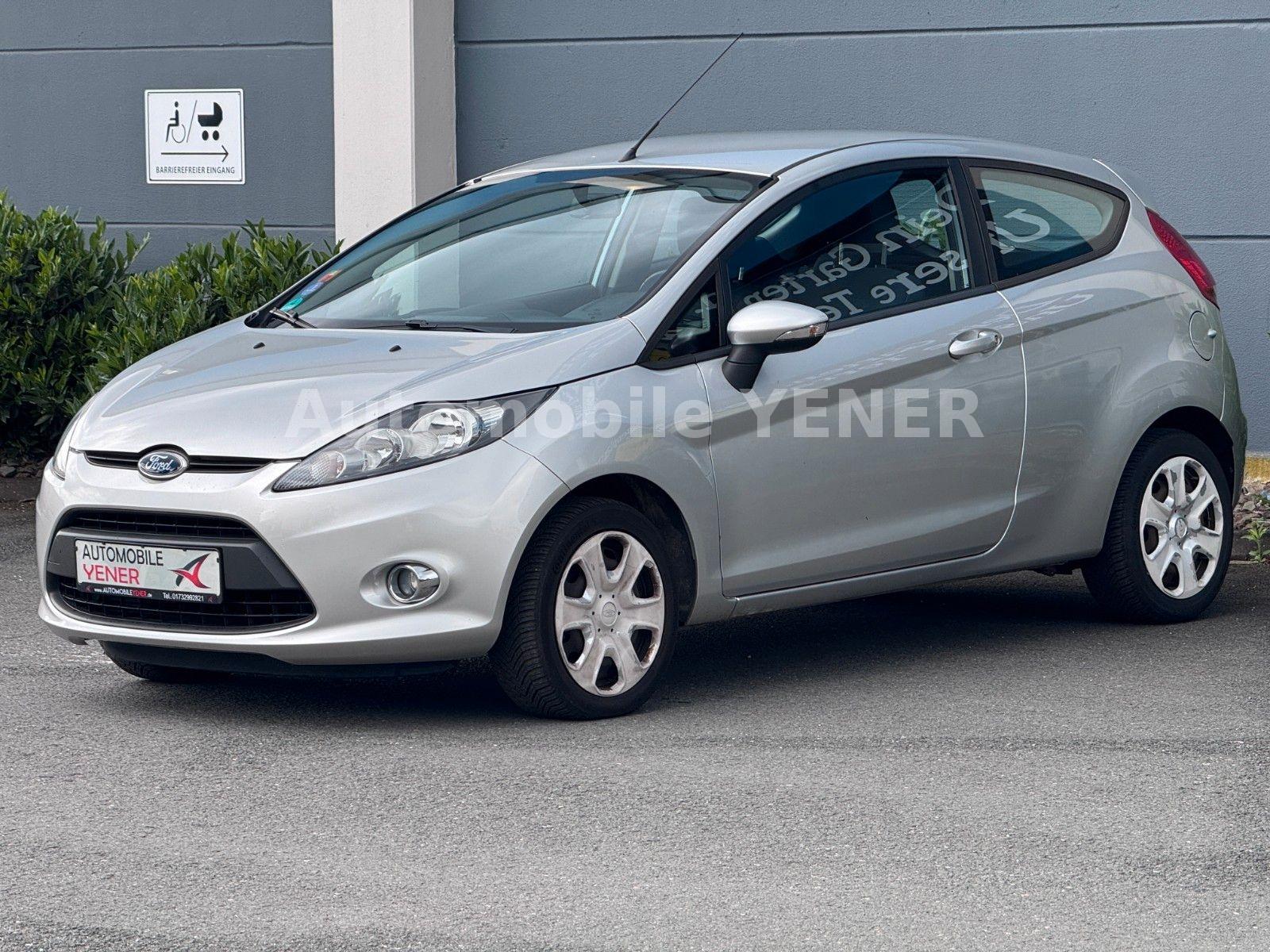 Ford Fiesta 1.25 Champions Edition Klima *TÜV NEU*