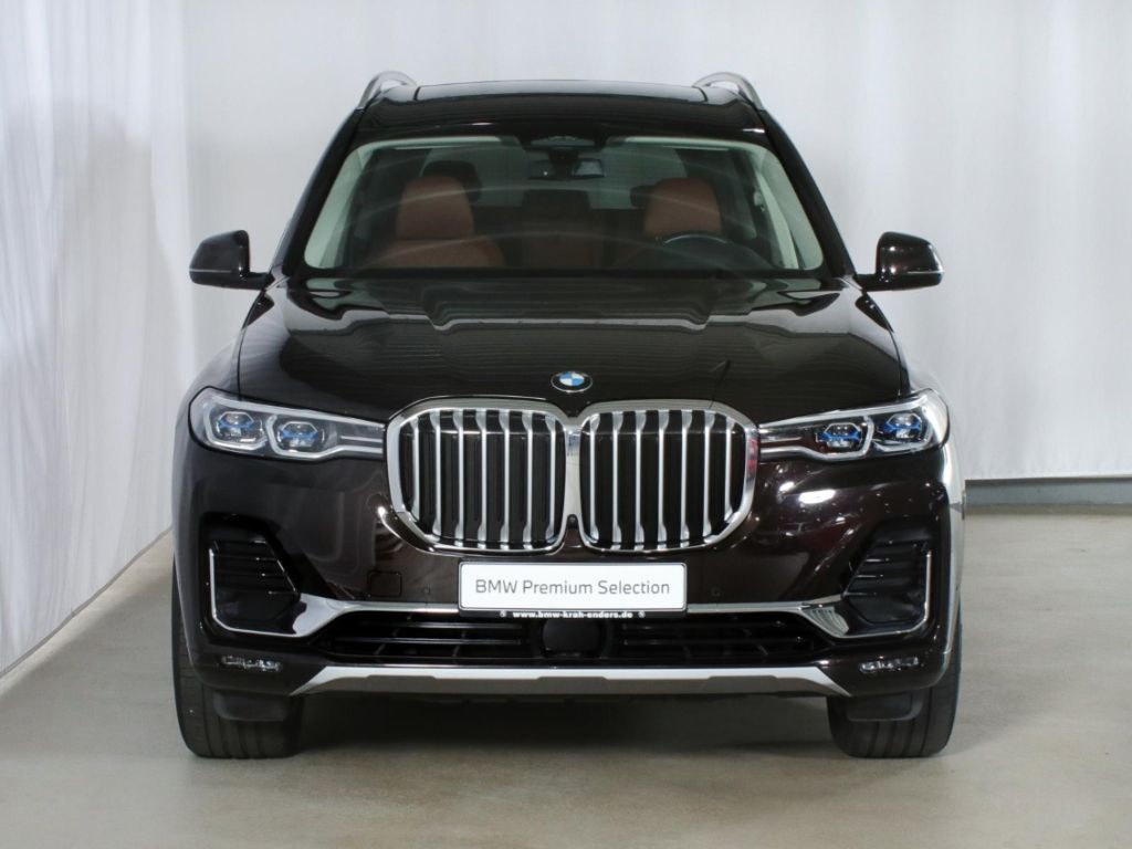 BMW X7 40i SoftClose ACC H&K 360 Laser HUD Gestik foto 5