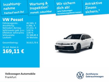 Volkswagen Passat 1.5 TSI DSG eHybrid R-Line Navi AHK IQ.LI