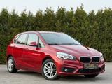 BMW 218d Active Tourer *Aut*Kamera*Euro6*Shz* - rote BMW 218 Active Tourer