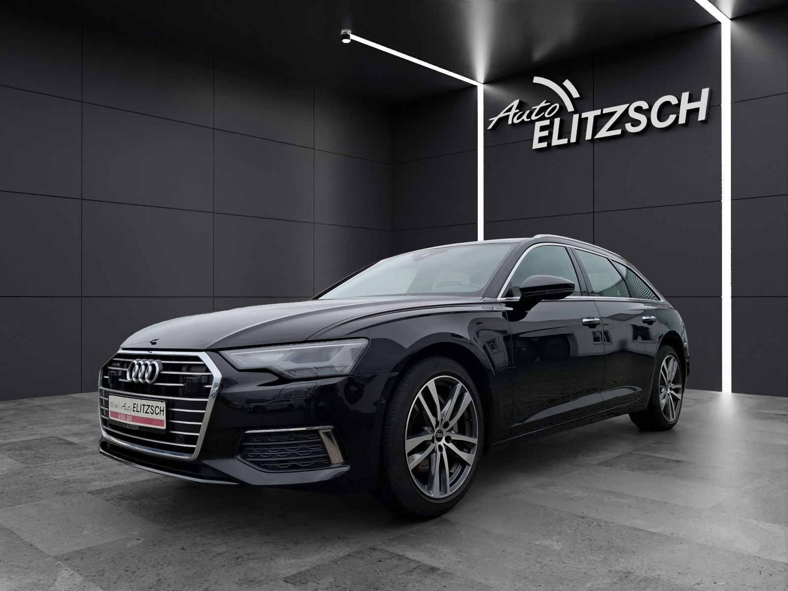 Fahrzeugabbildung Audi A6 Avant 50 TDI design quattro LED Navi AVC Lede