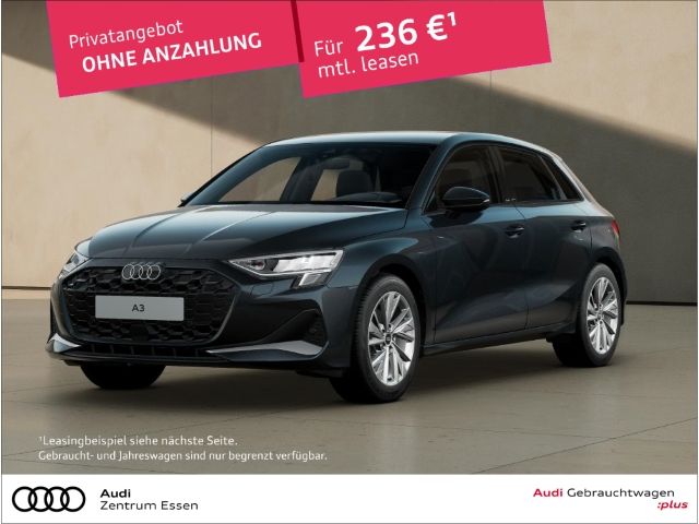 Audi A3 Sportback 30 TFSI Advanced 6-GANG LED AHK APP