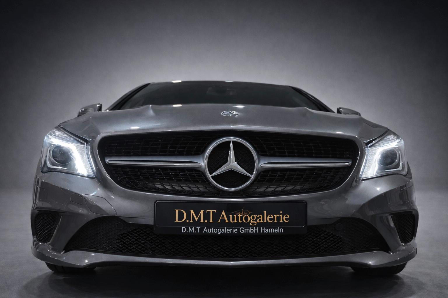 Mercedes-Benz CLA 220CDI Shooting Brake Xenon/AHK/S.Dach/177PS