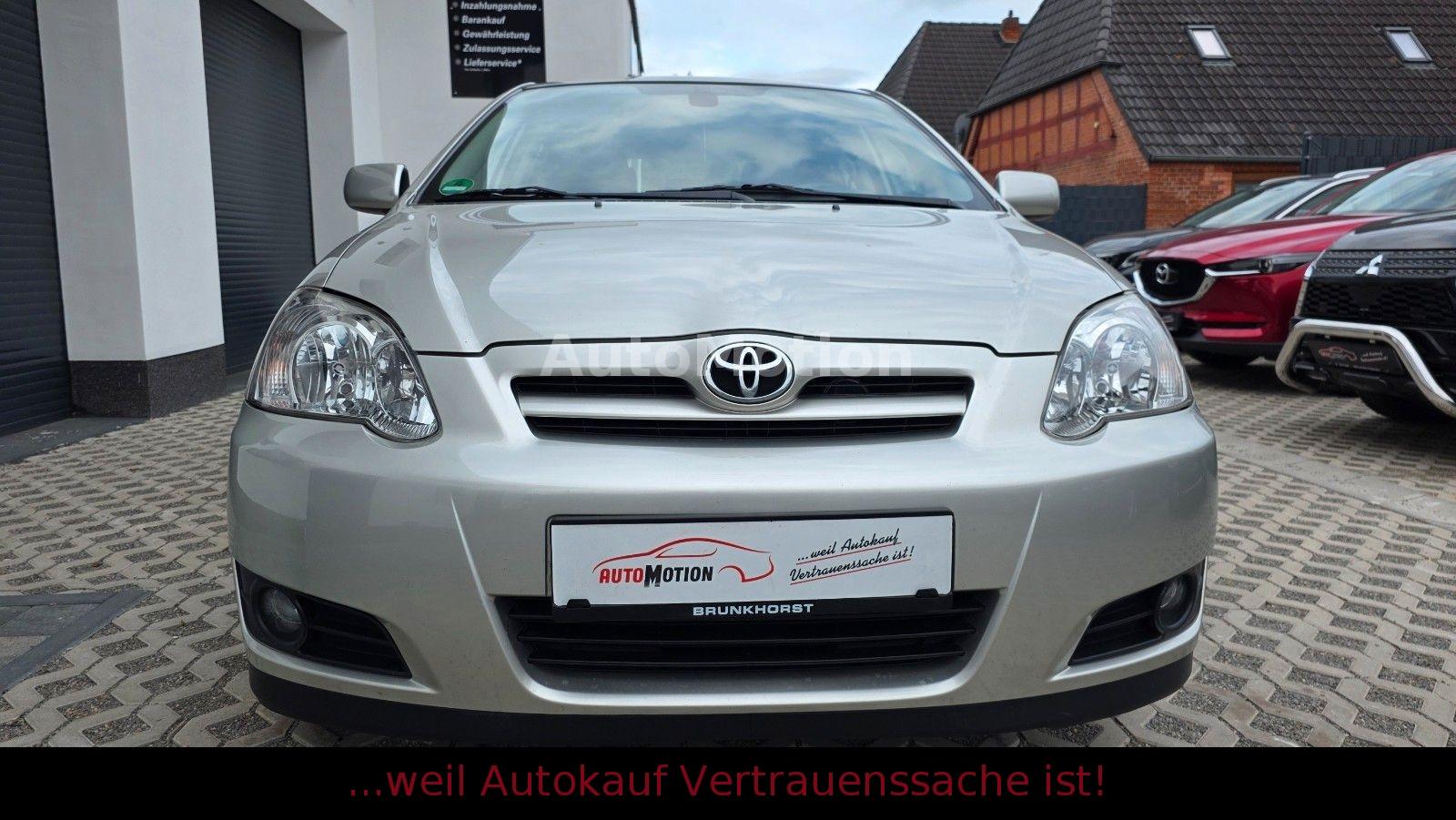 Toyota Corolla 1.4 Sol/Compact*Rentnerfzg*S-Heft*