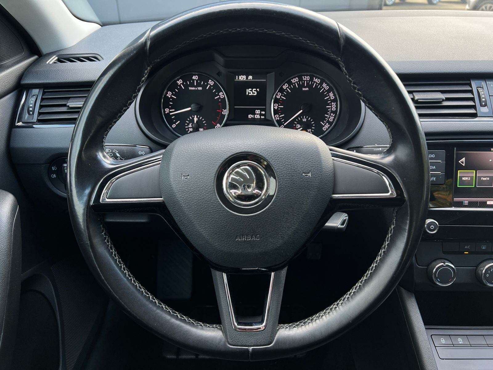 Fahrzeugabbildung SKODA Octavia III Combi Active 1.4 TSI