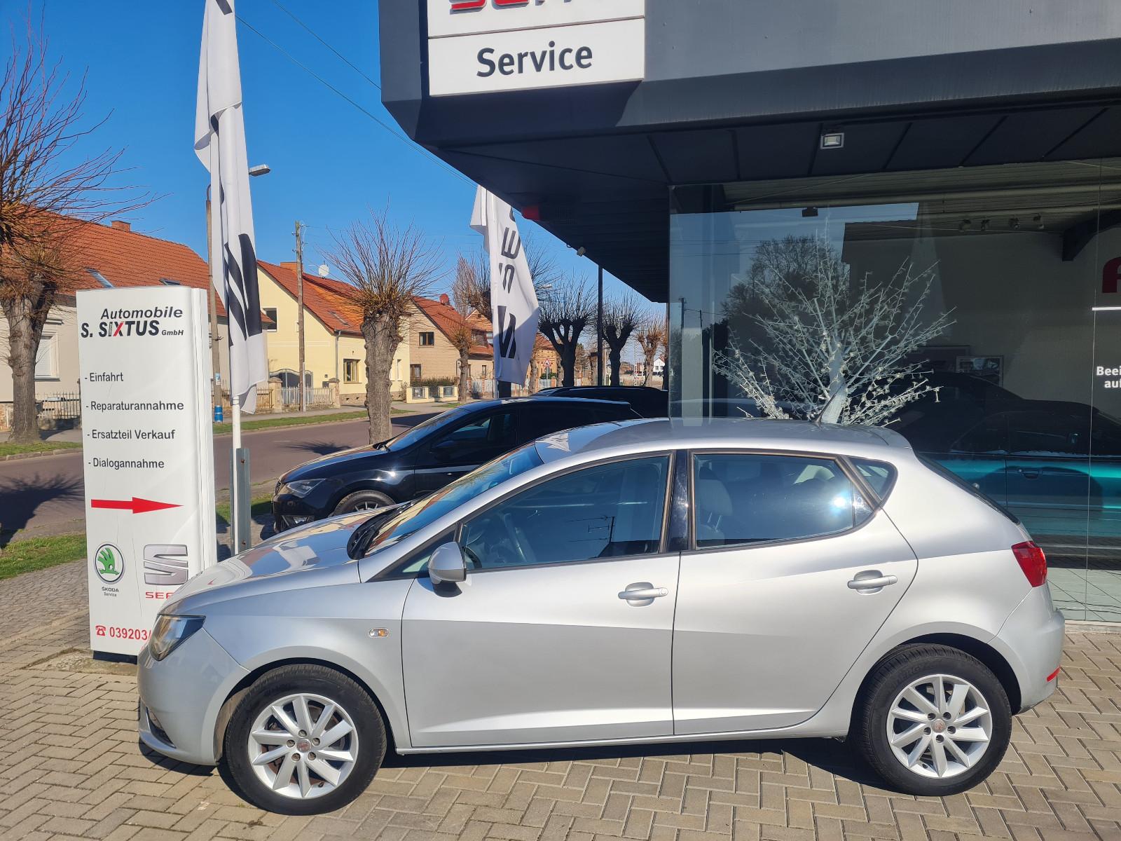 Seat Ibiza Lim. Style 1.4 85PS 1.Hand/Scheckh.gepf