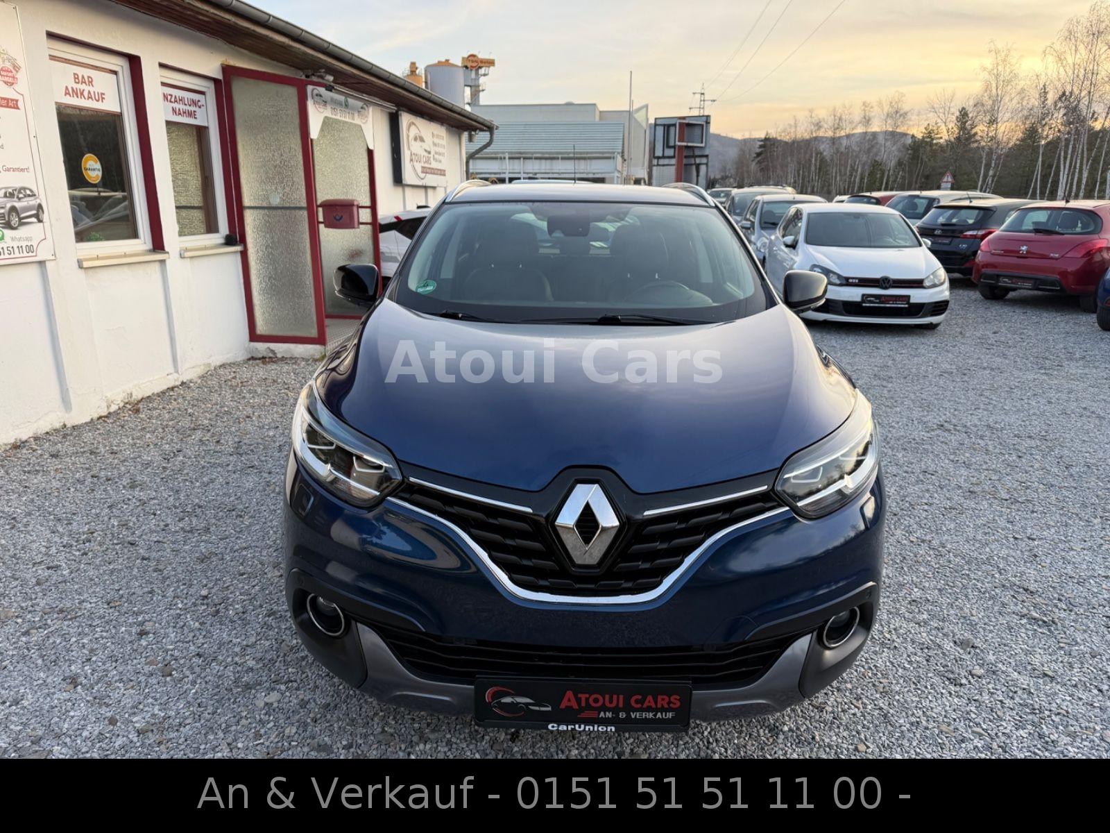 Renault Kadjar Bose Edition Nur 97 Tsd. km Navi 1 Hand