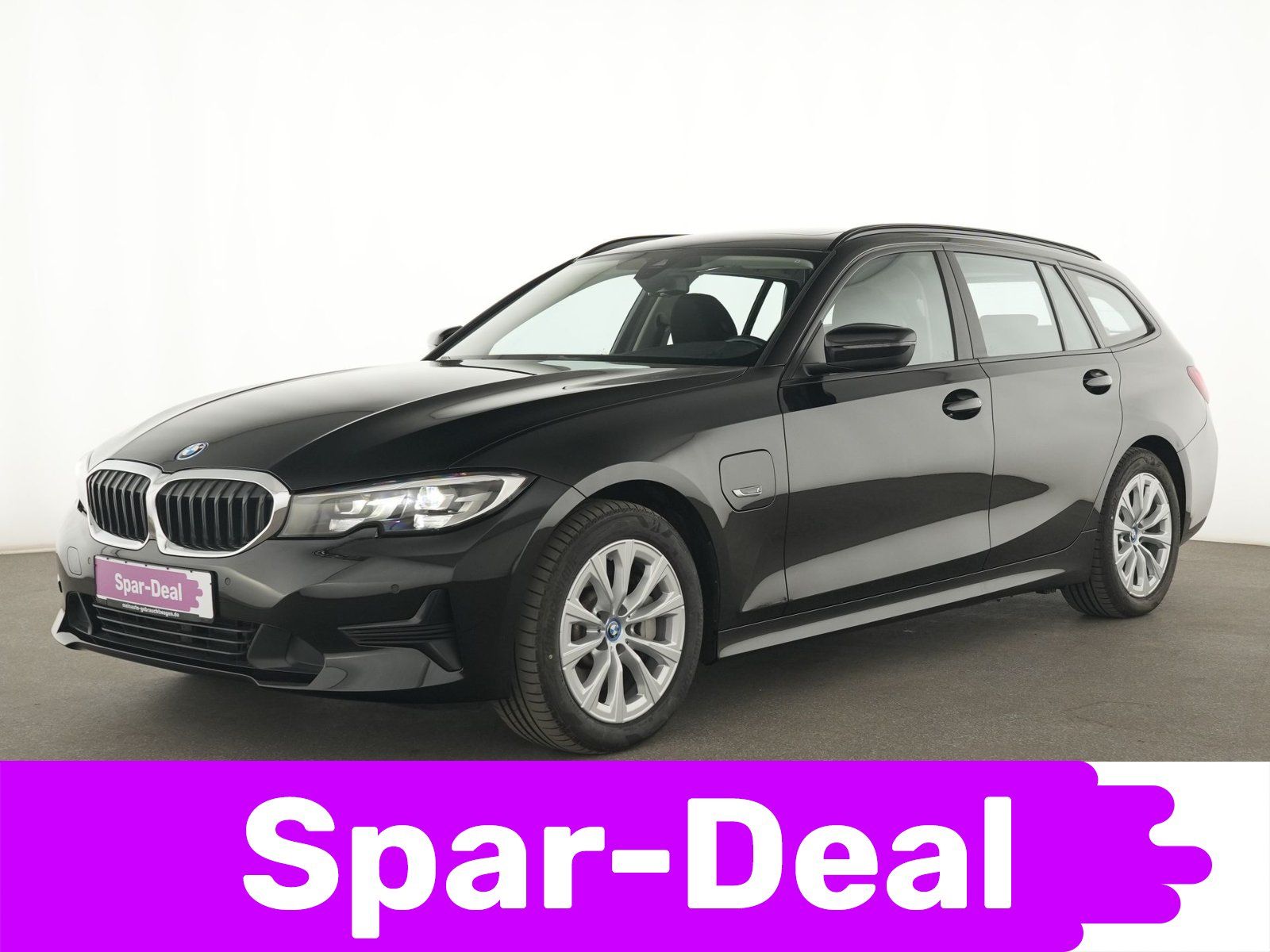 BMW 330e Advantage Panorama|AHK|Navigation|LED