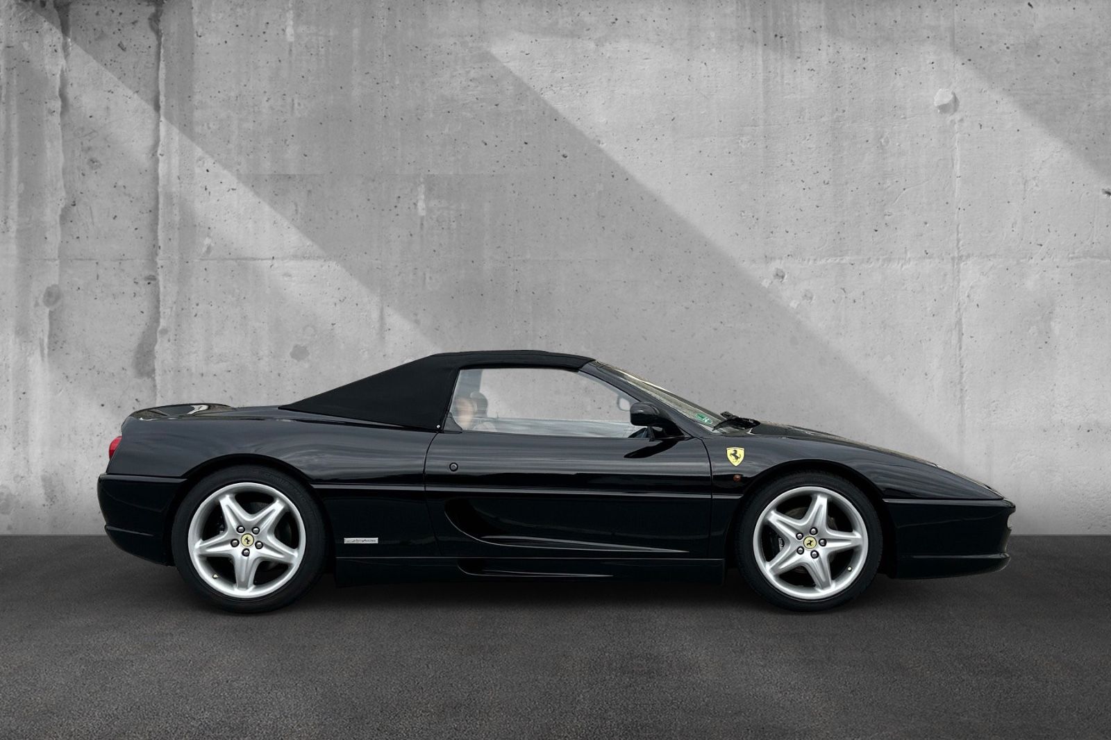 Fahrzeugabbildung Ferrari F355 F1 Spider*Dt.Auto*Top Historie