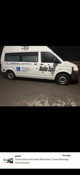 Volkswagen T5 Krankentransporter Liegend Tragestuhl MwSt  - Behindertengerechte Volkswagen T5 Transporter