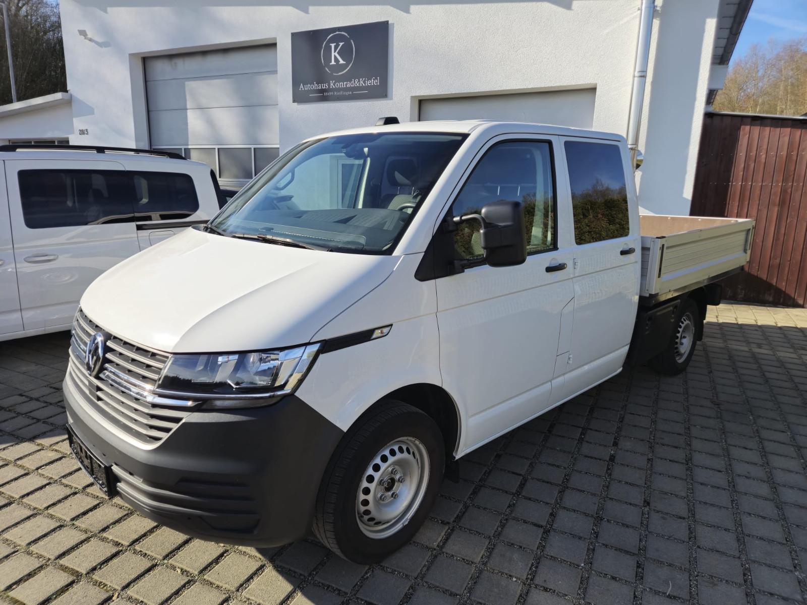 Volkswagen T6.1 Pritsche DoKa Navi/Klima/Standheizung/App..
