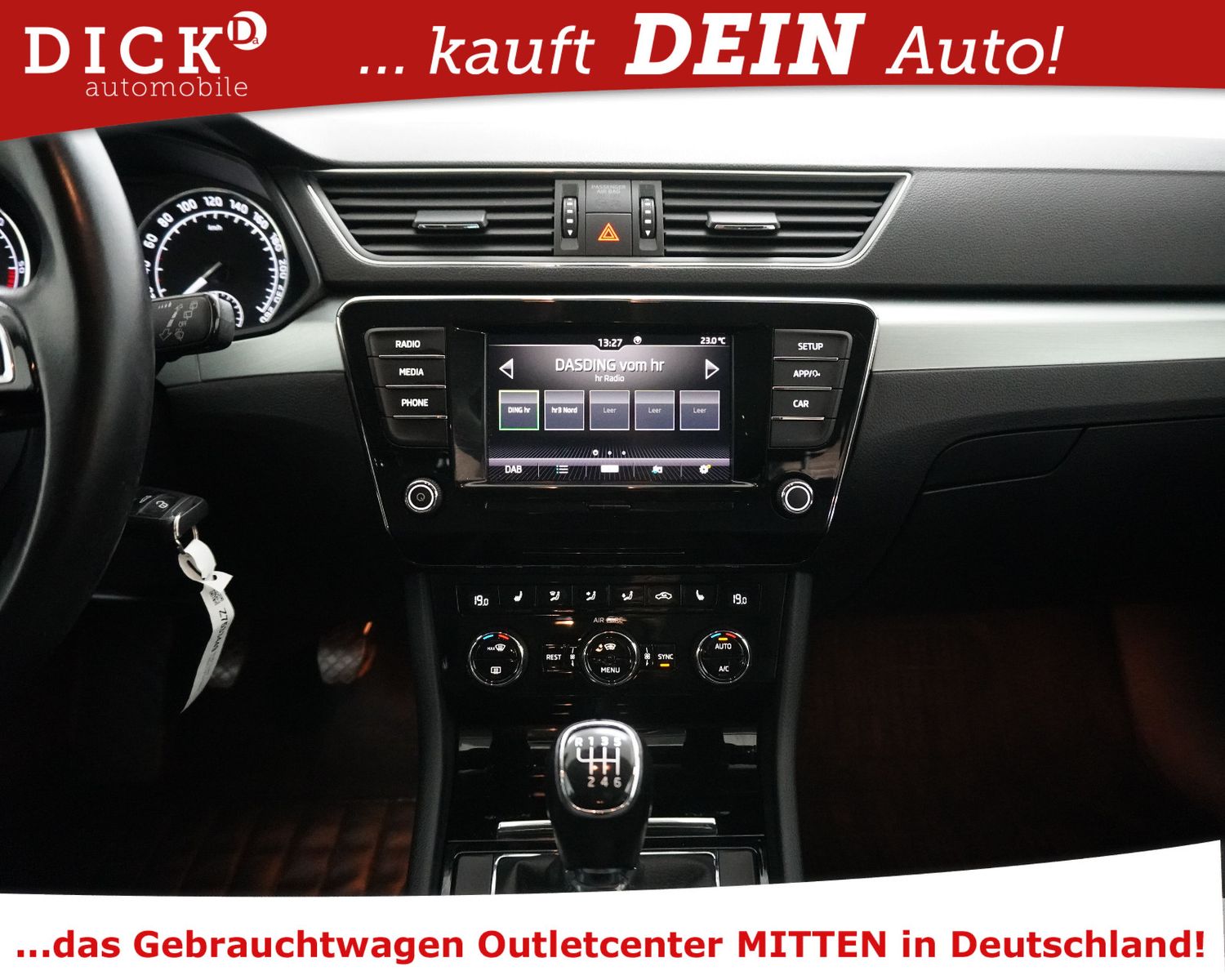 Fahrzeugabbildung SKODA Superb Co 1.6d GreenLine SHZ+ACC+DAB+MFL+CLIMATR