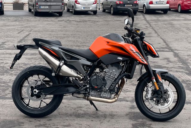 KTM 790 Duke 2024 A2 mögl. 4J Garantie