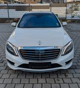Mercedes-Benz S 350 d 4MATIC L - - weiße Mercedes-Benz S 350