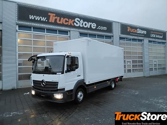 Mercedes-Benz 1218 L *Koffer/LBW BÄR* Klima+Webasto *CAM*