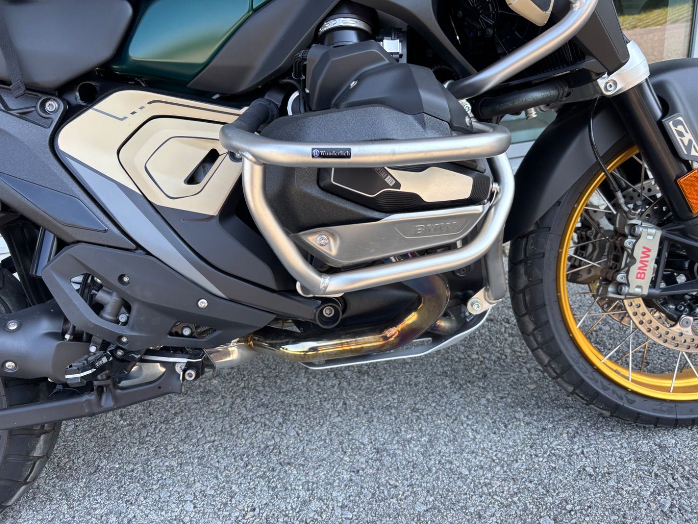 Fahrzeugabbildung BMW R 1300 GS Option 719 Sportfederung