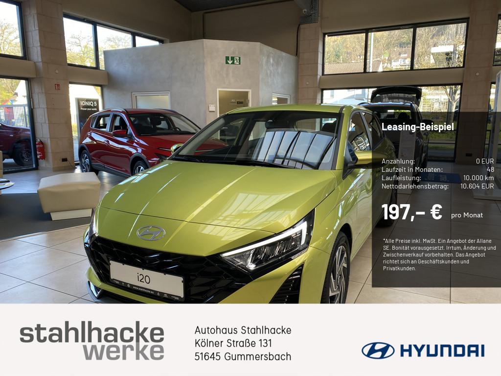 Hyundai i20 FL (MY26) 1.0 T-GDI (90 PS) 6-MT 2WD Trend