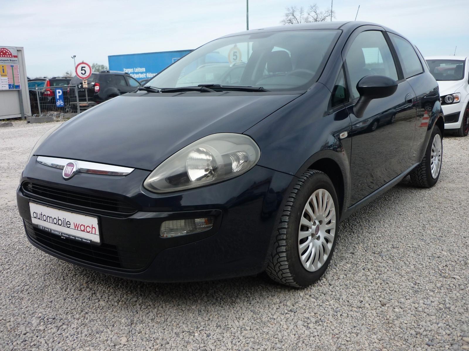 Fiat Punto Evo 1.2 "MyLife" Klima 2.Hand Scheckheft!