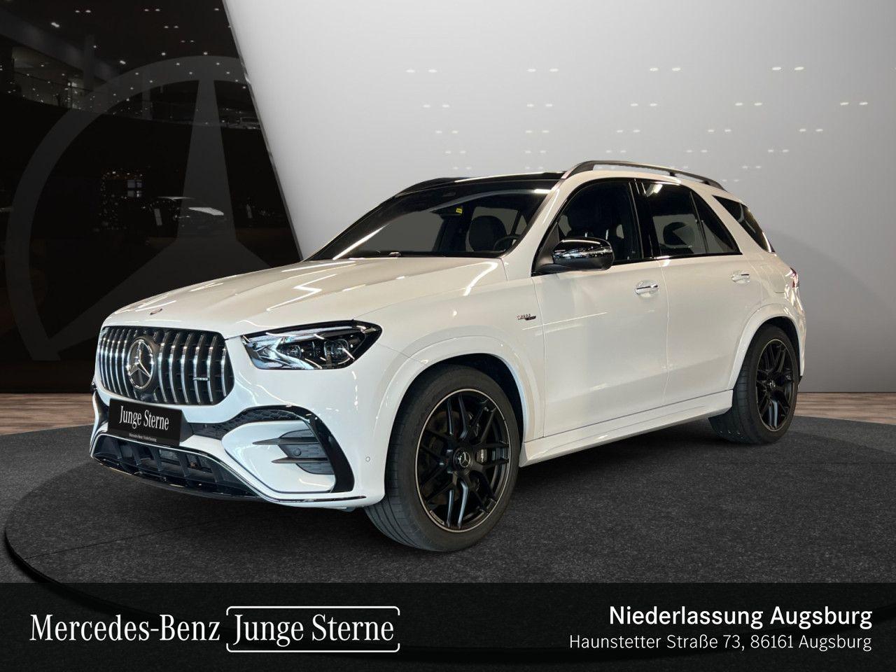 Mercedes-Benz GLE 53 AMG HYBRID 4M+ Premium/Pano/HuD/Night/22"