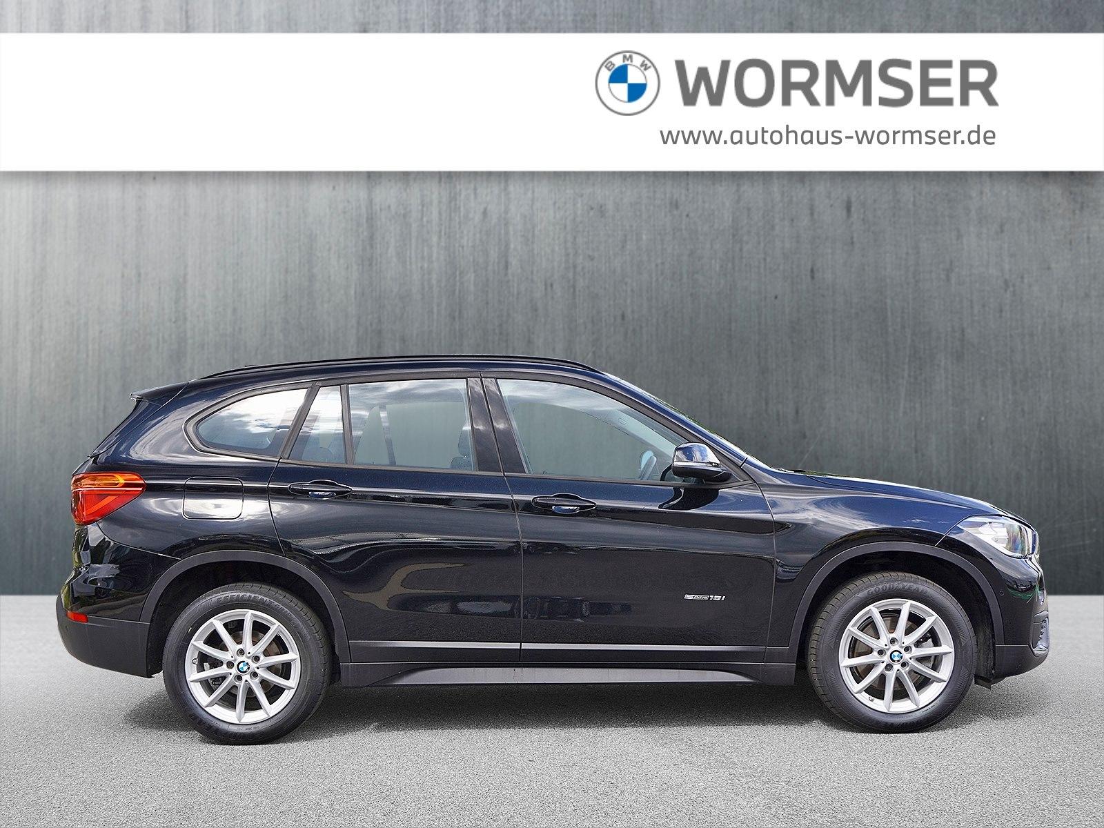 BMW X1 sDrive18i Advantage Navi Tempomat Klimaaut.