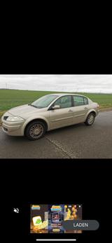 Renault Megan Limousine - Renault Megane Gebrauchtwagen in Erfurt