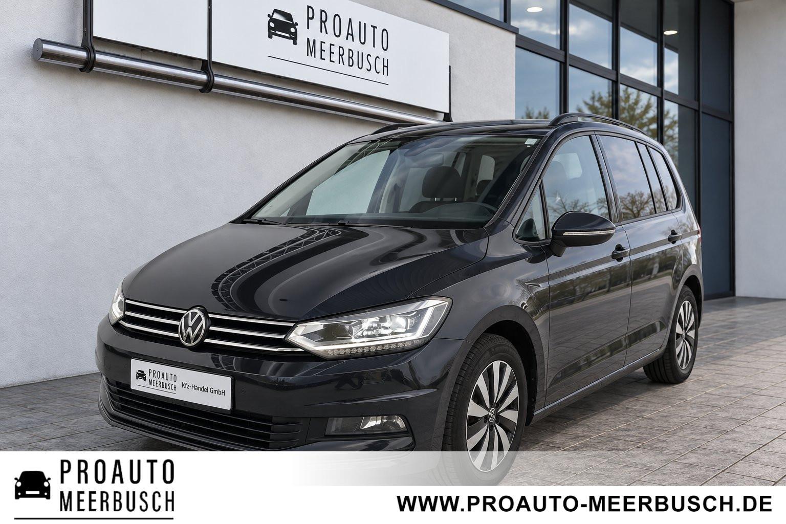 Volkswagen Touran Comfortline AHK/STNDHZNG/RFK/CARPLAY/DAB+