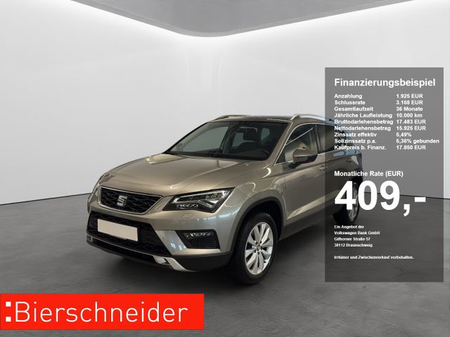SEAT Ateca 1.5 TSI Style LED+NAVI+PANO+ACC+SOUND+SHZ+