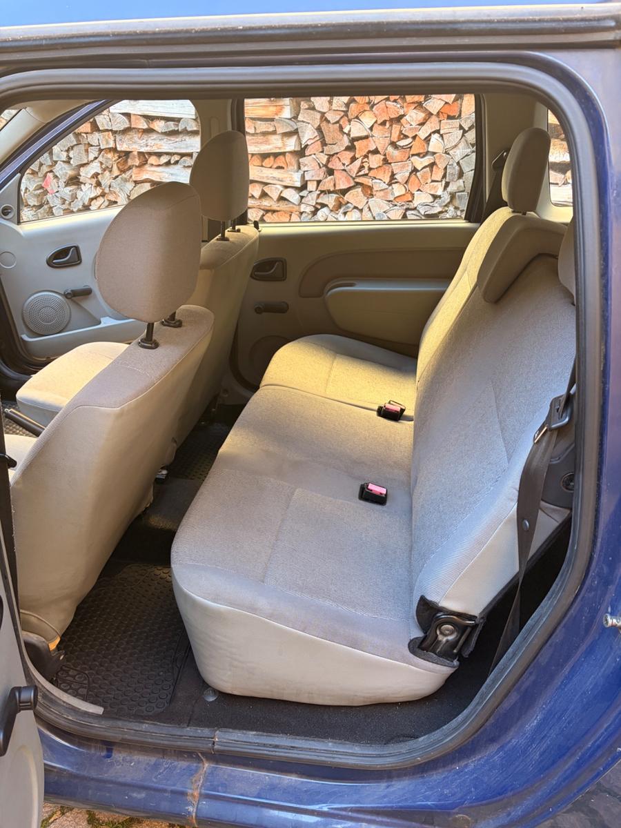 Dacia Logan 2009 — engine 1.598 cm³, 87 HP (64kW)