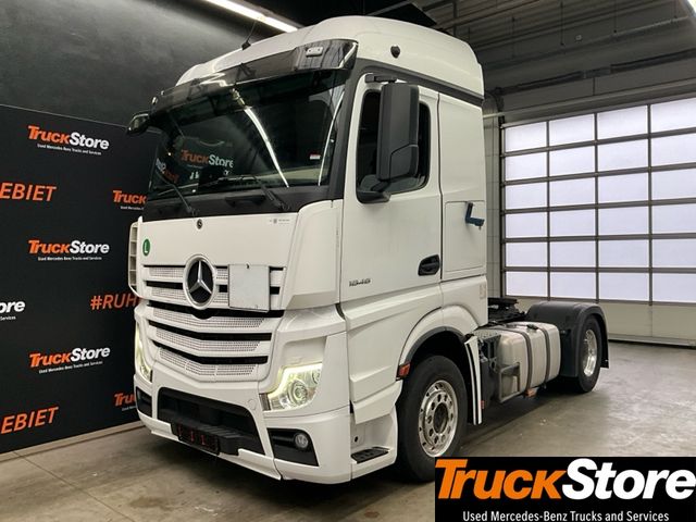 Mercedes-Benz Actros 1846 LS Distronic PPC Spur-Ass Totwinkel