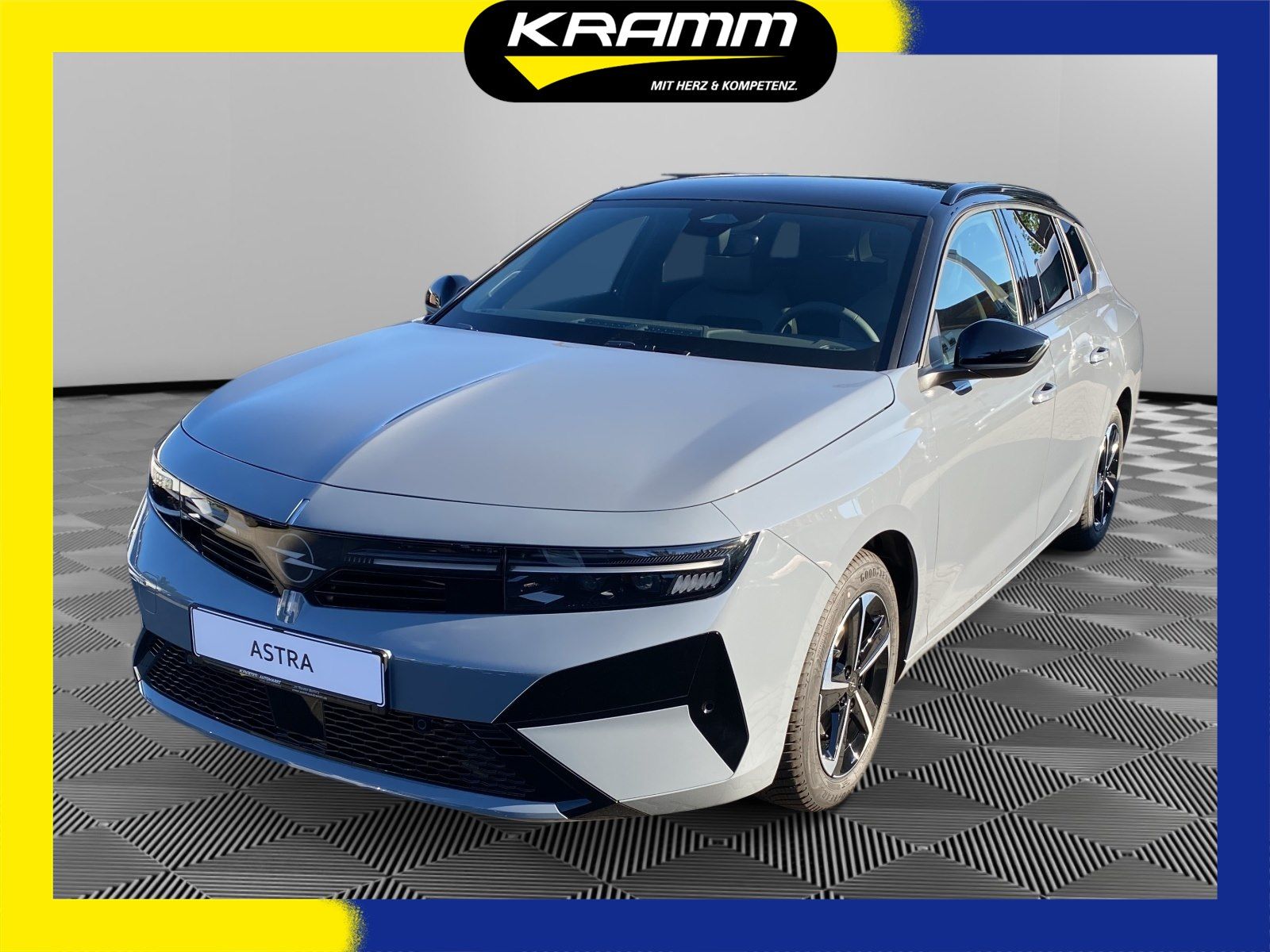 Opel Astra Sports Tourer GS Hybrid LED Shz. HUD Navi imagem 2