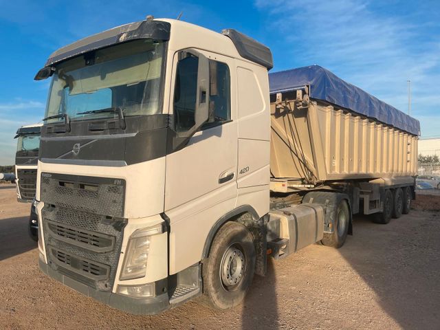 Volvo FH 420_LOW CABINE