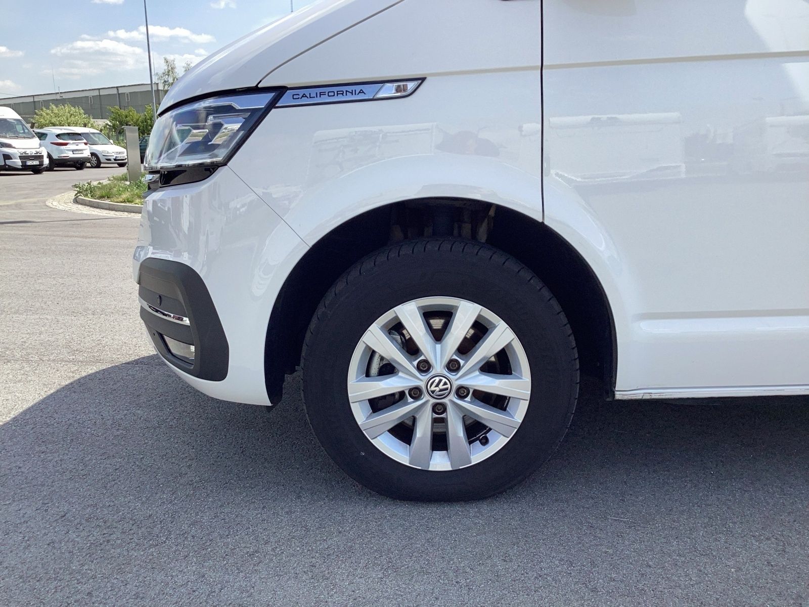 Fahrzeugabbildung Volkswagen T6 California T6.1 TDI DSG Ocean STANDHZG LED AC