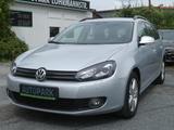 Volkswagen Golf VI Variant Comfortline*AHK*1.Hand*Nr.47 - Volkswagen Golf aus 2010: Kombi