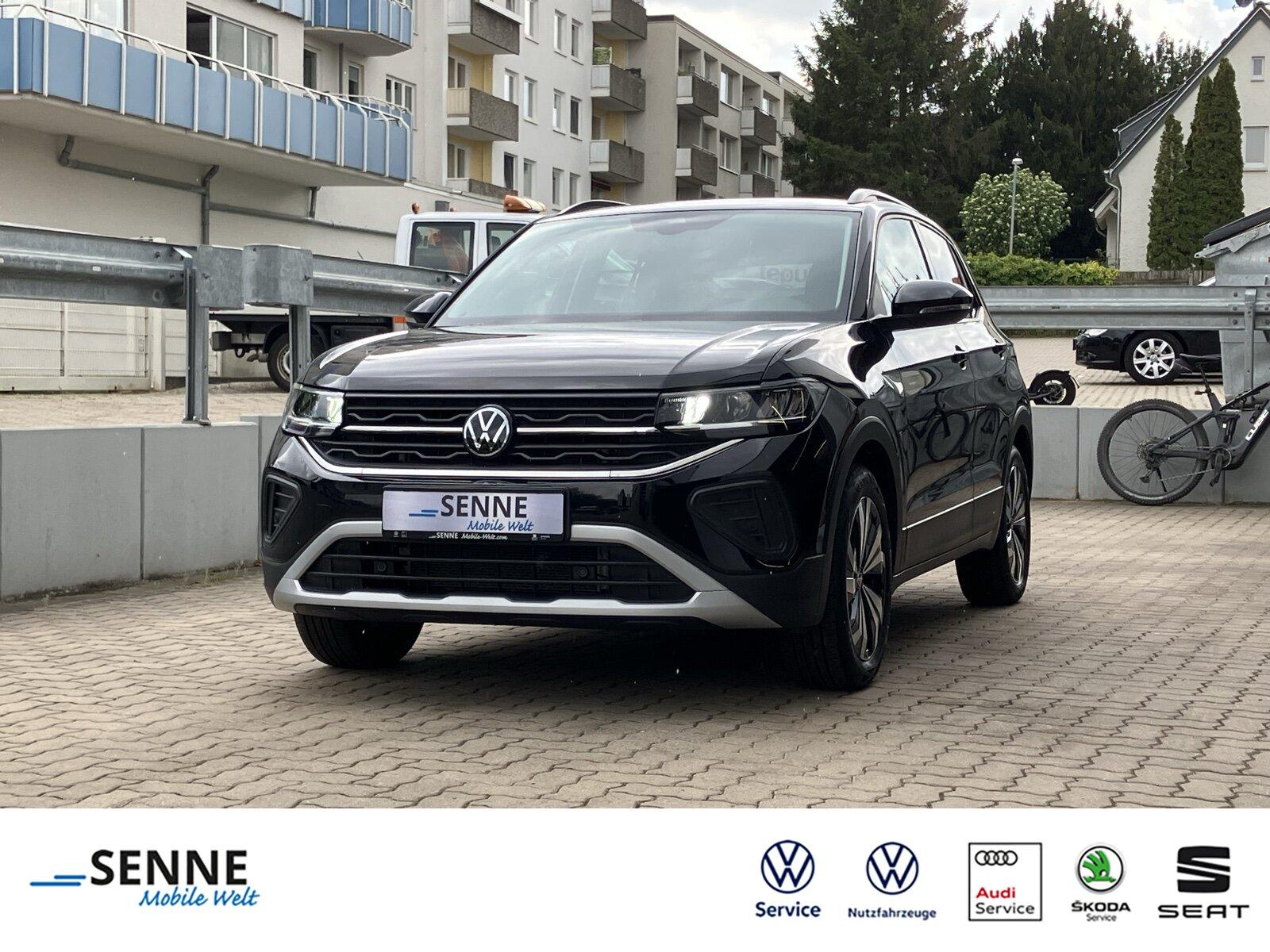 Volkswagen T-Cross 1.0 TSI DSG Life LED, Kamera, Sitzh.