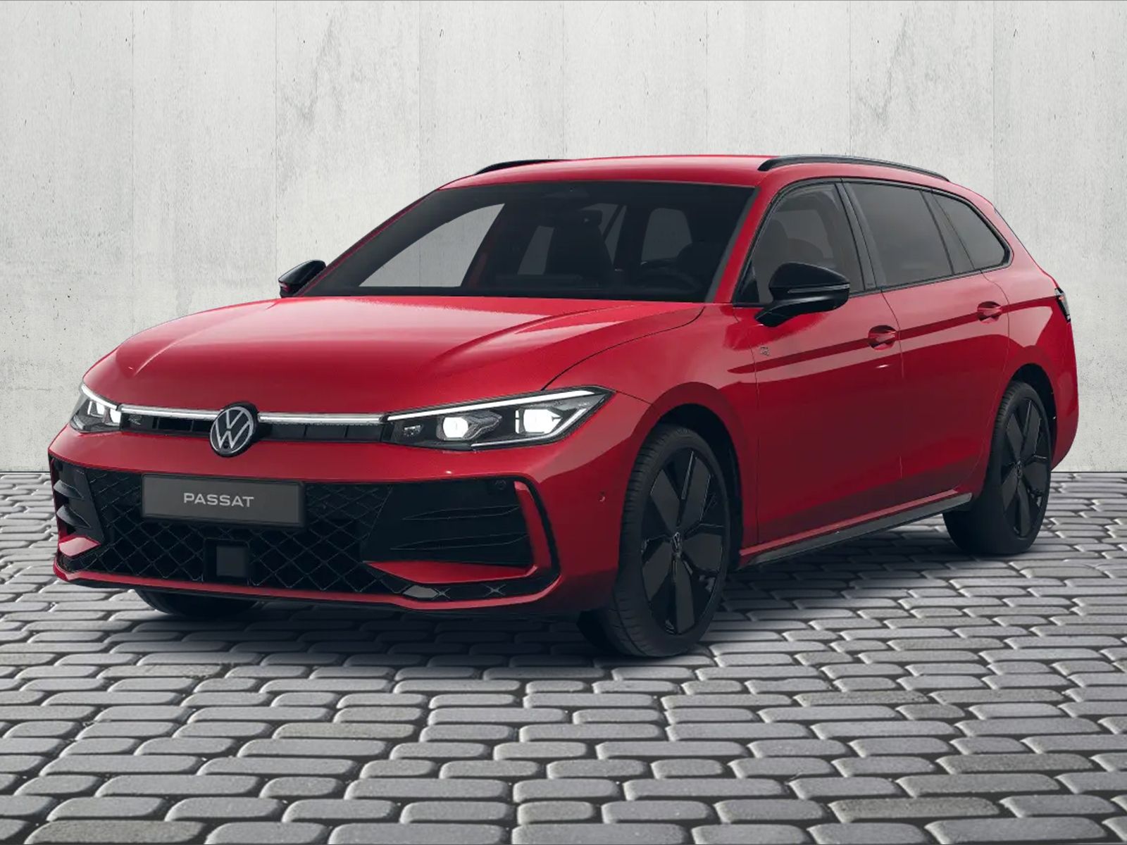 Passat 2.0 TDI 4M R-LINE BLACK STYLE *AHK*