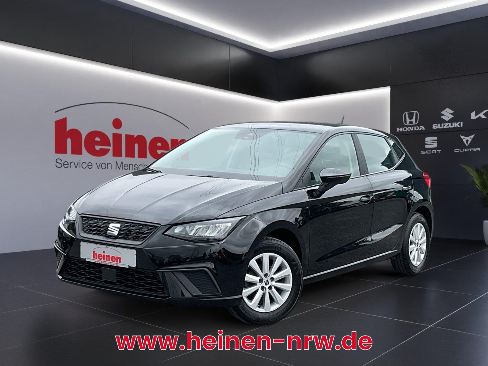 Seat Ibiza 1.0 MPI Style LED SHZ PDC FULL LINK