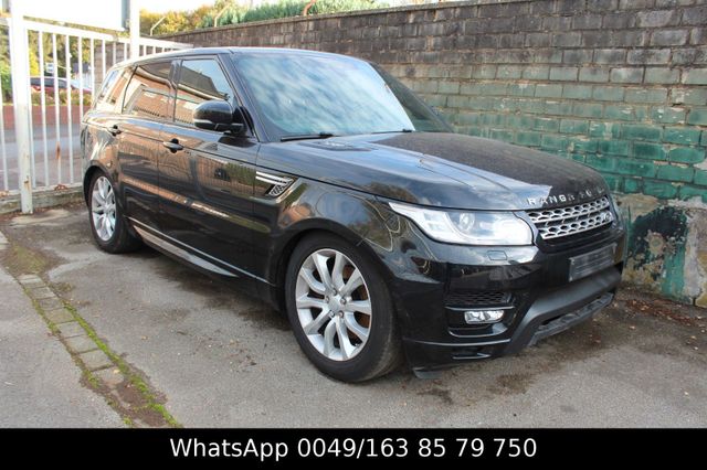 Land Rover Range Rover Sport Motor defekt