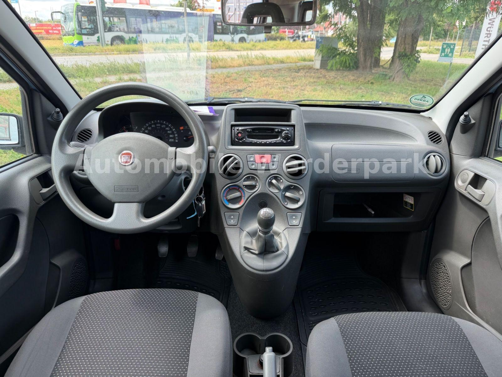 Fiat Panda 1.2 8V Emotion