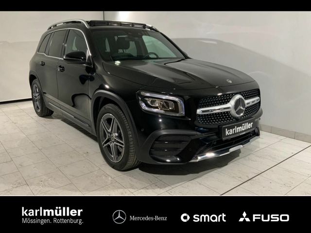 Mercedes-Benz GLB 200 d 4MATIC AMG+Apple+MBUX+Pano+AHK+LED+RFK