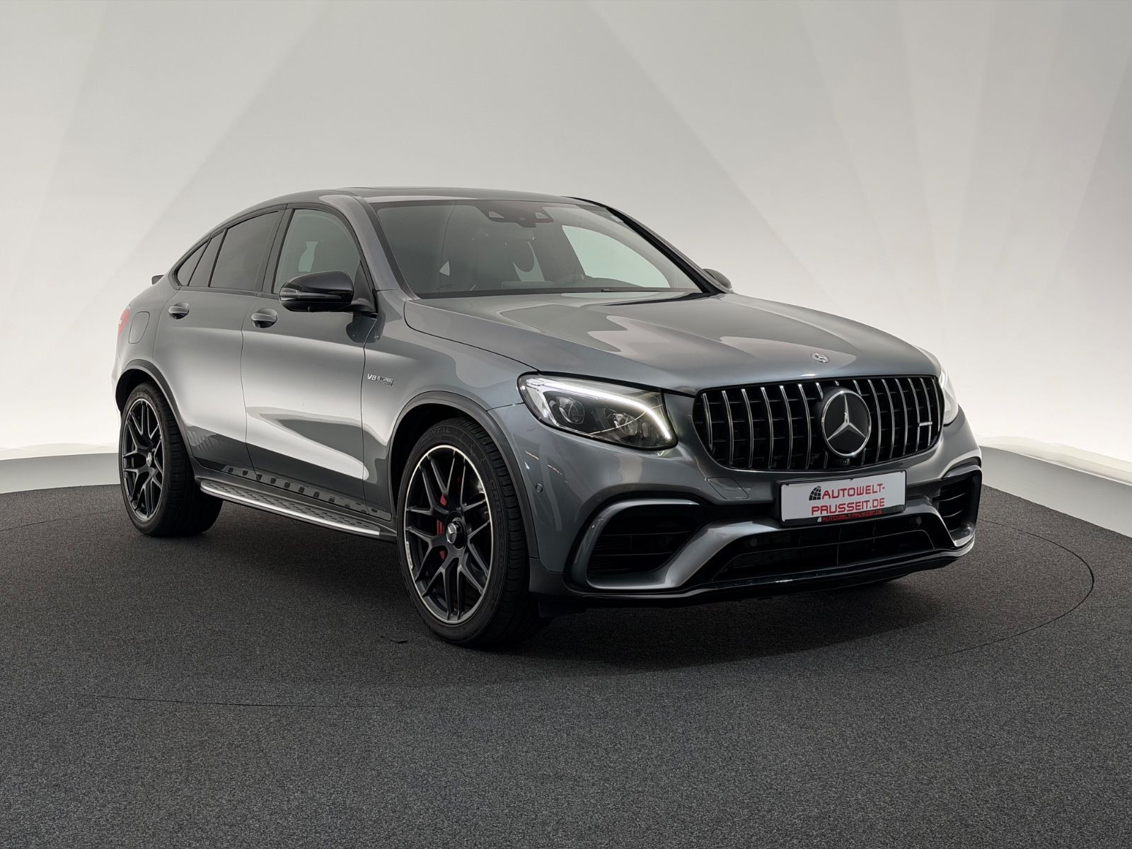 Gebrauchtwagen Mercedes-Benz GLC GLC 63S AMG 4MA+*EDITION 1*PEF.AGA-360°-NIGHT-9G in Künzell