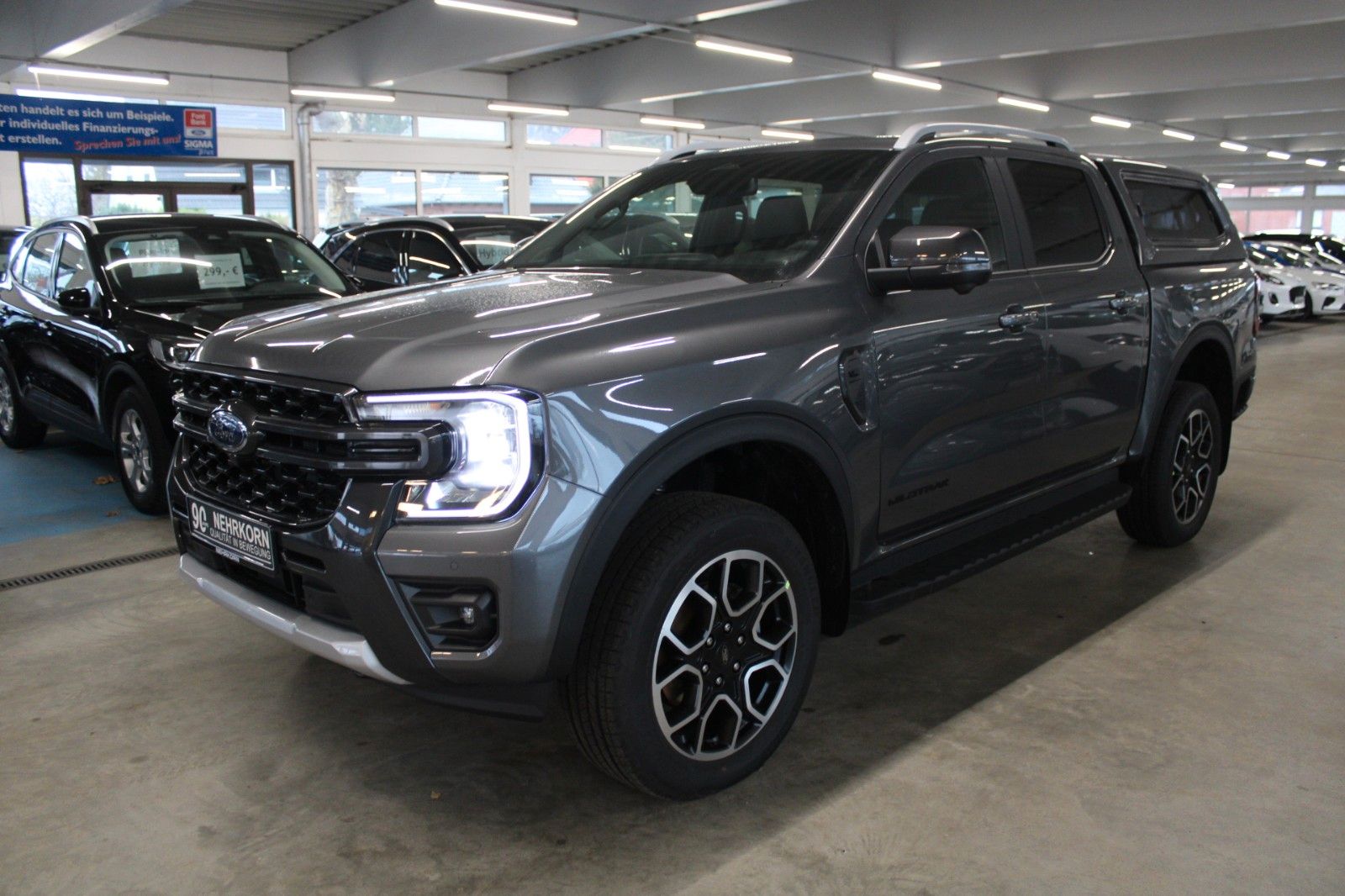 Fahrzeugabbildung Ford Ranger Wildtrak Automatik AHK STANDH. HARDTOP