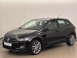 Volkswagen Polo TSI*Klima*SHZ*PDC*Alu* - Volkswagen Polo: Schwarz