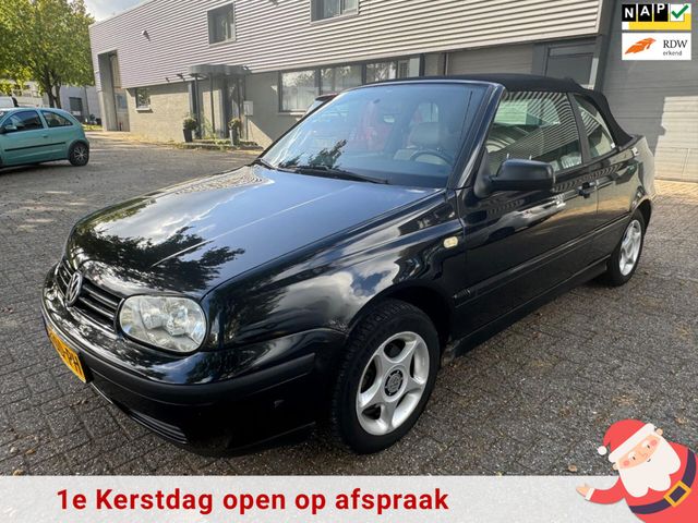 Volkswagen Golf Cabrio 1.8 Trendline