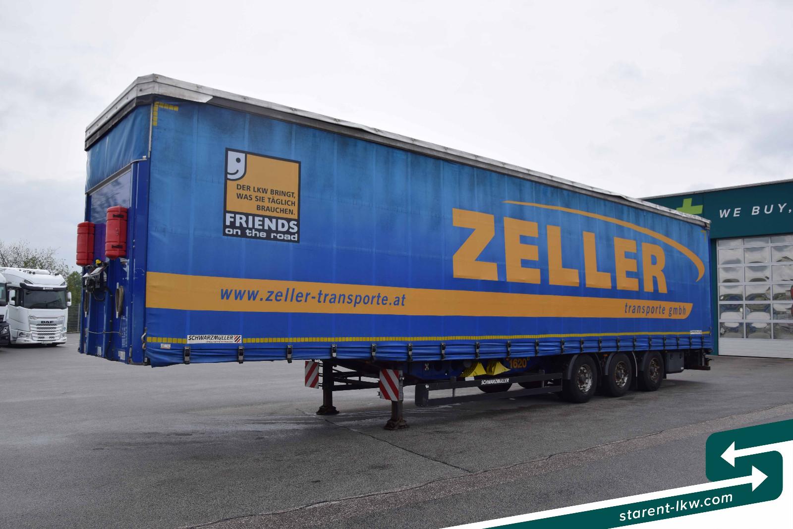 Schwarzmüller Megatrailer Coil Verbreiterbar BPW Hubdach