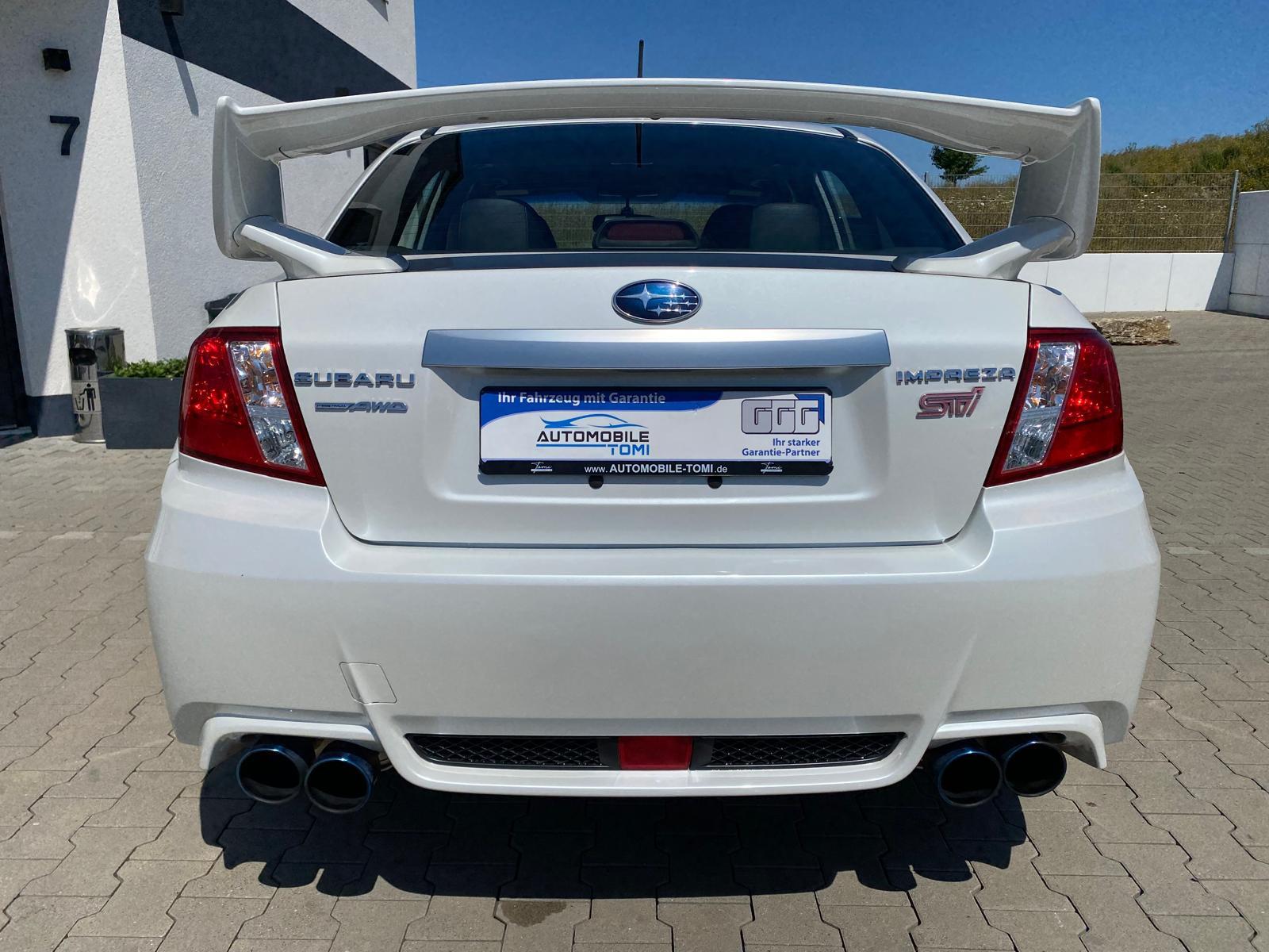 SUBARU WRX - STI - 310 CV - BVM - TOIT OUVRANT